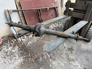 1937 39 1940 Ford Banjo Rear Axle Original Coupe Sedan Pickup Hot Rod 3.78 Ratio