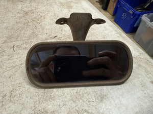 1946 1947 1948 FORD CAR REAR VIEW MIRROR ORIGINAL COUPE SEDAN HOT ROD