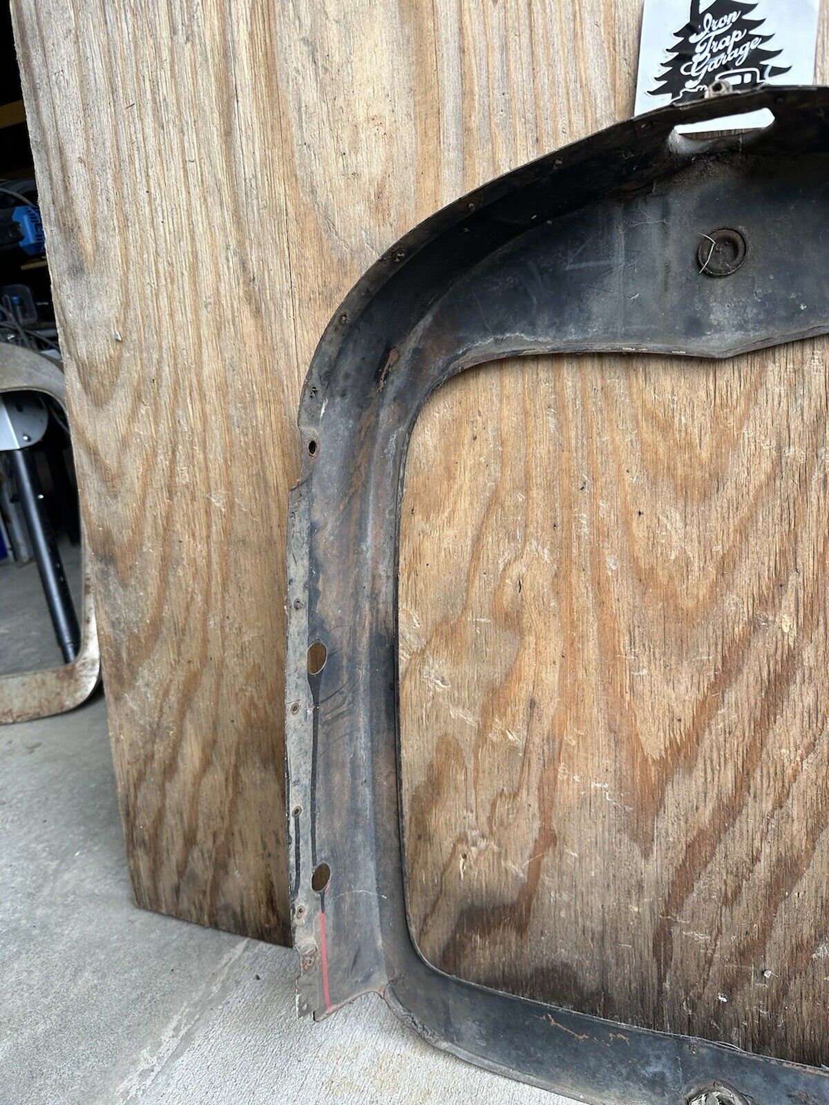 Ford Model A Grille Shell 1928-1929 Ford Steel Grille Shell – Smooth ...