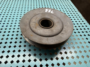 1937 1938 1939 Ford Crankshaft Pulley Flathead 221 21 Stud 24 Stud Coupe Sedan