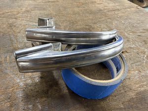 1942-1946 Ford Mercury Vintage Set of 2 Stainless Door Handles 21A-902240-A