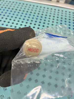Reproduction 1941 Ford Hood Pull Knob Dennis Carpenter 11A-16917