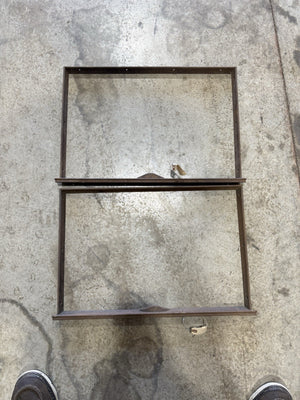 1928 1929 1930 1931 Ford Model A Briggs 4 Door Sedan Rear Door Garnish Molding