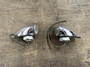 ARROW 1171 Jewel Bullet Fender Turn Signal Marker Headlight Lights Hot Rod