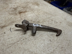 1940 Mercury hood latch safety catch / release handle Coupe Sedan Convertible