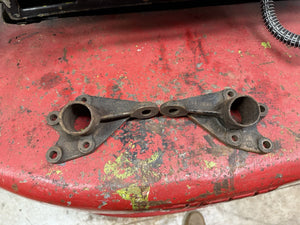 1936 Ford FRONT ENGINE MOTOR MOUNTS Original pair V8 Flathead