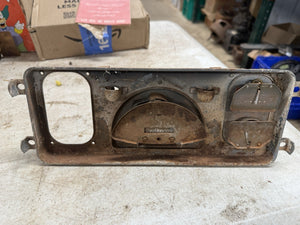 1940 Chevrolet Gauge Panel Instrument Cluster Housing Coupe Sedan Convertible