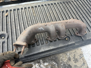 Original 1955 and Early 1956 Thunderburd very nice used Right Exhaust Manifold