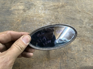 1937 1938 1939 Ford Convertible Rear View Mirror Original Hot Rod