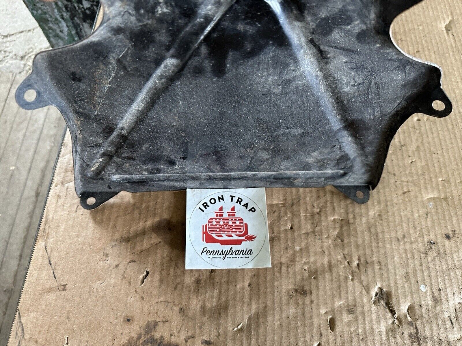 1942 1946 1947 1948 Ford Front Fender Brace Panel Coupe Sedan