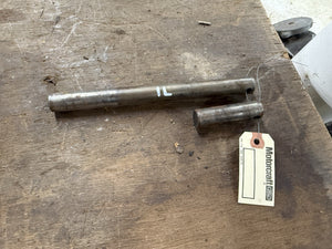 1932-48 Ford Flathead Transmission Cluster & Reverse Idler Gear Shafts Pair