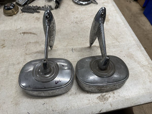 1956 1957 1958 1959 Ford Side View Mirrors Pair Custom