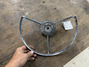 1957 1958 Ford Fairlane Horn Ring Original Sedan Convertible