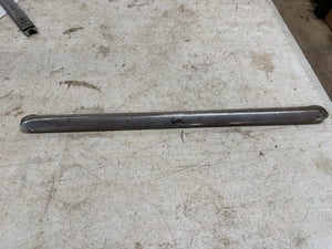 1951 Ford Victoria Windshield Stainless Steel Divider Outside Only