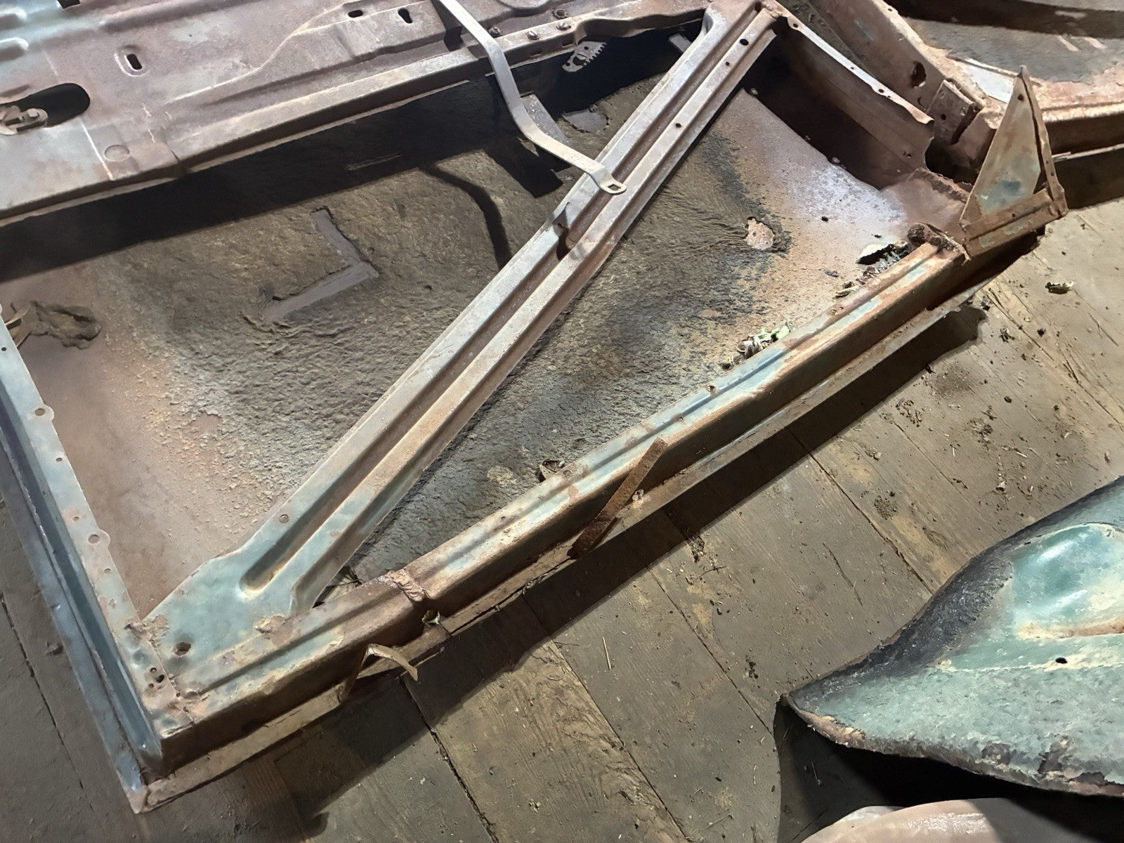1940 Ford Tudor Two Door Sedan Front Doors Original – Iron Trap Garage