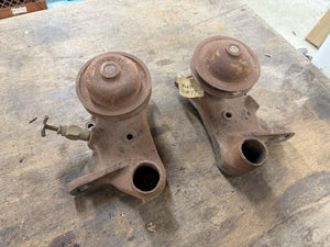 1949 1950 1951 Ford Flathead Water Pumps Truck Wide Belt Mercury Hot Rod