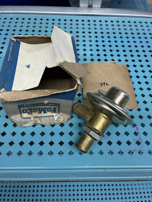 NOS Thunderbird 1955 1956 1957 heater valve OEM manufacturer FoMoCo