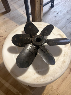 1940 1941 Ford Flathead 6 Blade Crank Mounted Fan Coupe Sedan Convertible