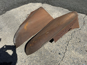 1941 1942 1946 CHEVY PICKUP TRUCK HOOD CHEVROLET 1947 216 235 custom GM OEM