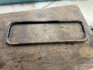 1935 1939 Ford Pickup Truck Rear Window Garnish Trim Molding Original