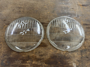 1932 1933 1934 Ford Headlight Lenses Coupe Sedan Roadster Original