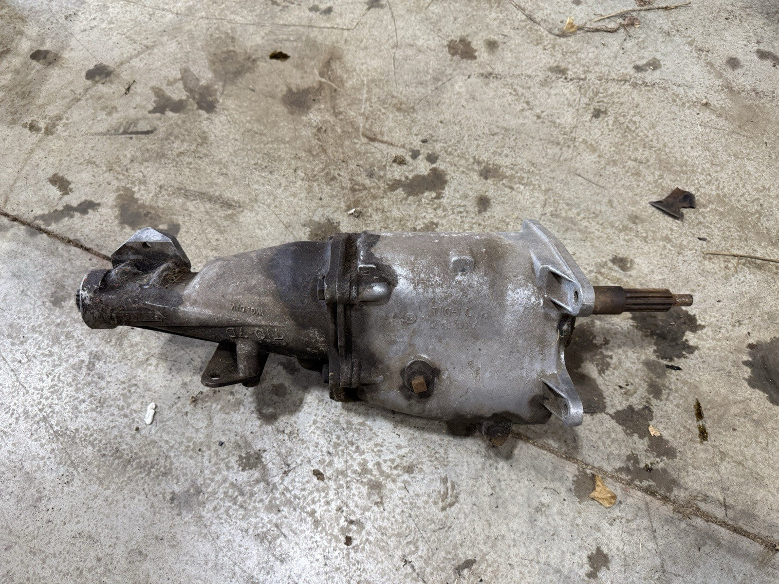 1961 Corvette Borg Warner BW T-10 4 speed, All Aluminum T10-1C