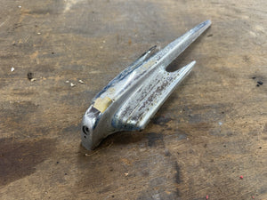 1946 Ford Deluxe Coupe V8 Hood Ornament 1947  Original Coupe Sedan Convertible