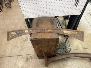 Original 1930 1931 Ford model A dash rail coupe tudor sedan pickup truck