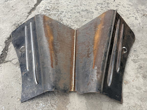 1935 1936 Chevy Hood Master Deluxe Special Original Panel