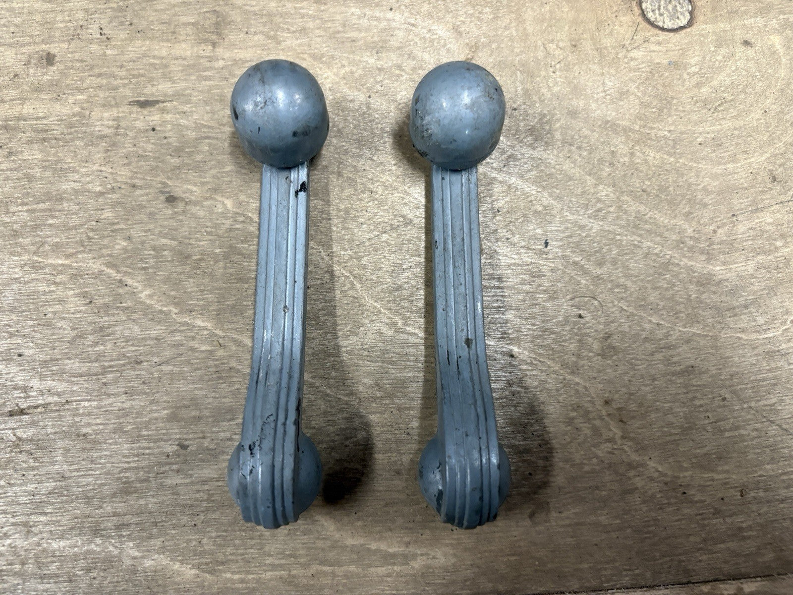 1937 Plymouth Interior Window Crank Handles Coupe Sedan