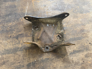 1937 1940 Ford Steering Column BOX MOUNT Original  frame 1938 1939