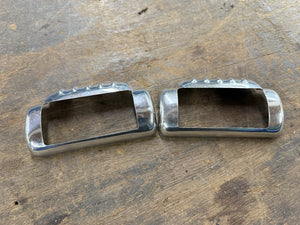 OEM 1946 Ford Parking Light Marker Trim Bezel Coupe Sedan Convertible