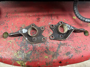 1935 1936 Ford Engine Mounts & Water Neck Original Coupe Sedan Roadster Flathead