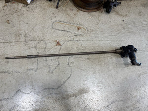 1936 Ford Passenger Car Steering Box Coupe Sedan Convertible Roadster