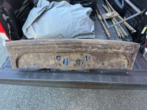 Original 1931 Chevrolet Dashboard/Dash Panel Closed Car Coupe Sedan Hot Rod