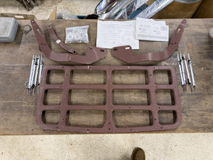 Reproduction 1935 1936 Ford Car Luggage Tray Coupe Sedan Roadster W/ Brackets