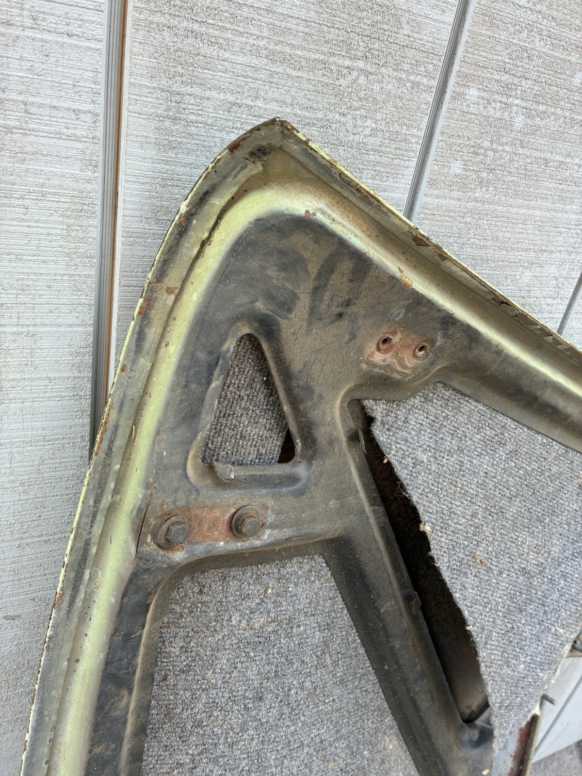 1938 1939 1940 Ford Slant Back Sedan Tudor Four Door Trunk Lid