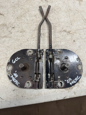 1949 Mercury 4 Door  Rear Door Lock Remote Control & Link Assembly Pair