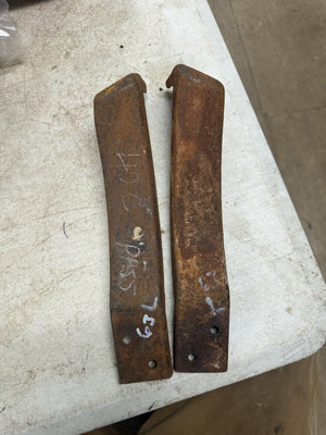 1940 Chevrolet  Radiator Support Brace Original Coupe Sedan Convertible Chevy