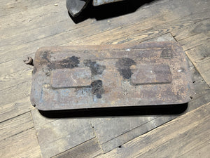 1935 1936 1937 Ford 1 Ton Big Truck Fuel Tank Gas Tank Seat Riser Original