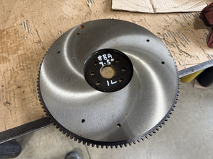 Resurfaced 1949-53 Ford Flathead Flywheel For 9.5” Clutch Coupe Roadster Hot Rod