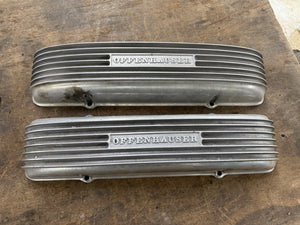Vintage 1949-62 Cadillac Offenhauser Valve Covers 1037 Excellent Hot Rod Custom