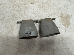 1940 Ford Car & Truck Defroster Duct Dash Vents Original