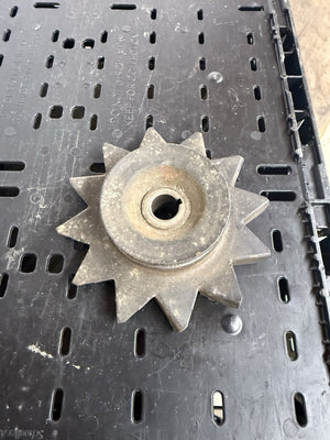 1950 - 1953 Ford Mercury Flathead Generator Pulley 8ba Coupe Sedan Convertible