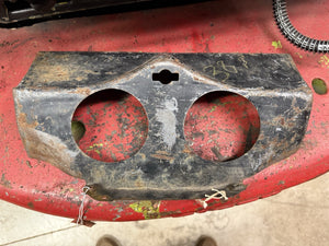 1938 Ford Standard Lower Grill Splash Apron Coupe Sedan