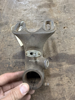 1940 1947 Ford Truck Steering Column Lock / Drop Bracket Original 1 Ton Pickup