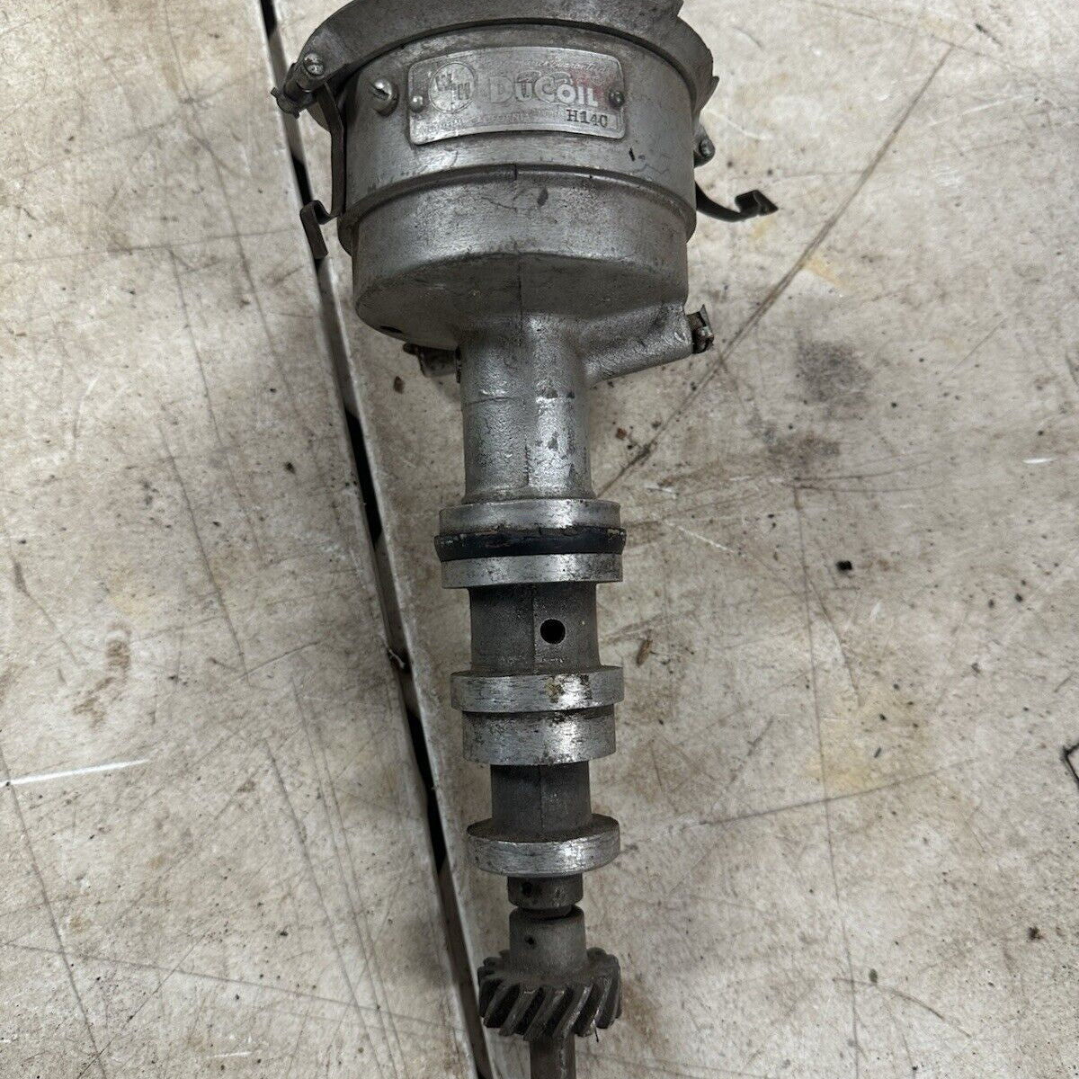 1958-65 Ford & Mercury FE 332 352 390 427 W&H DuCoil Distributor Dual ...