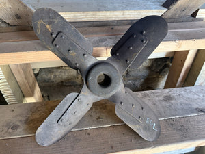 1940 1941 Ford Truck 4 Blade Radiator Cooling Fan Hot Rod Pickup Original