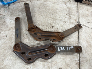 1940 Chevy HOOD HINGES Original GM pair Master Special Deluxe 85