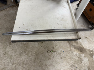 1940 Chevrolet Special Deluxe Tudor Sedan Quarter Panel Stainless Steel Trim